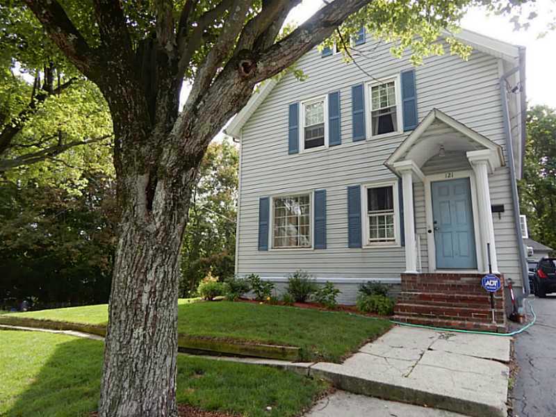 121 Collins Street Woonsocket, RI 02895 - Photo 1 of 20 Exterior Front.