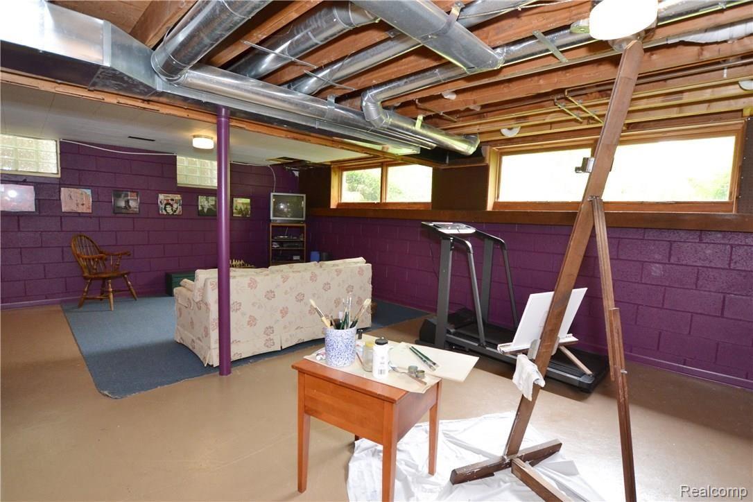 685 Charlesina Drive Rochester, MI 48306 - Photo 27 of 34 Basement