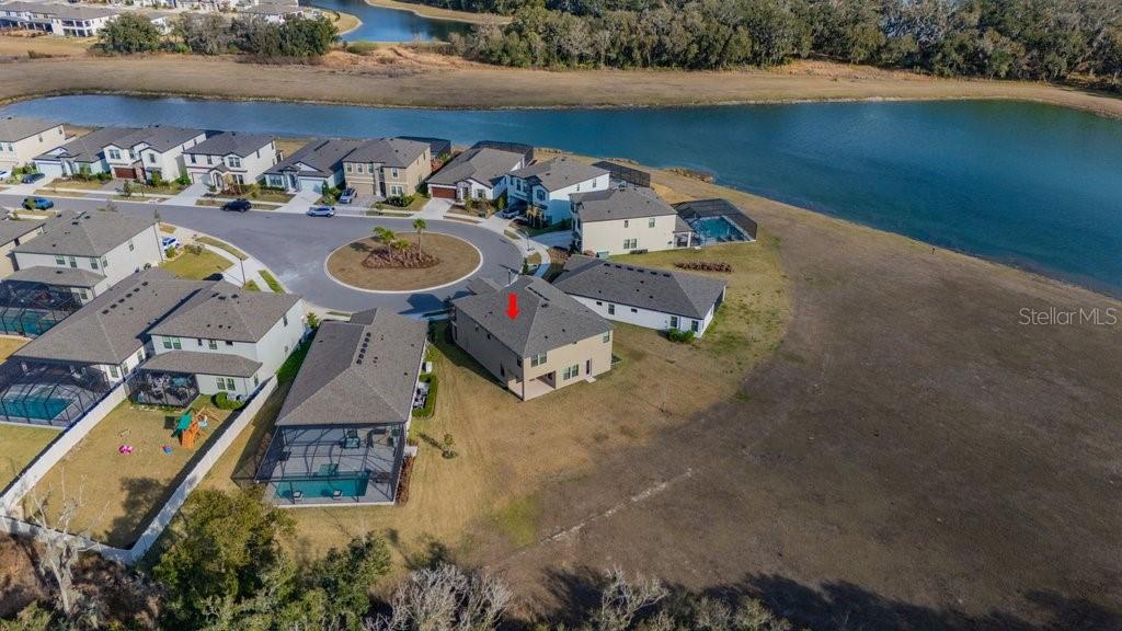 14604 Horse Trot Road Lithia, FL 33547 - Photo 55 of 62 an aerial view of a house with outdoor space