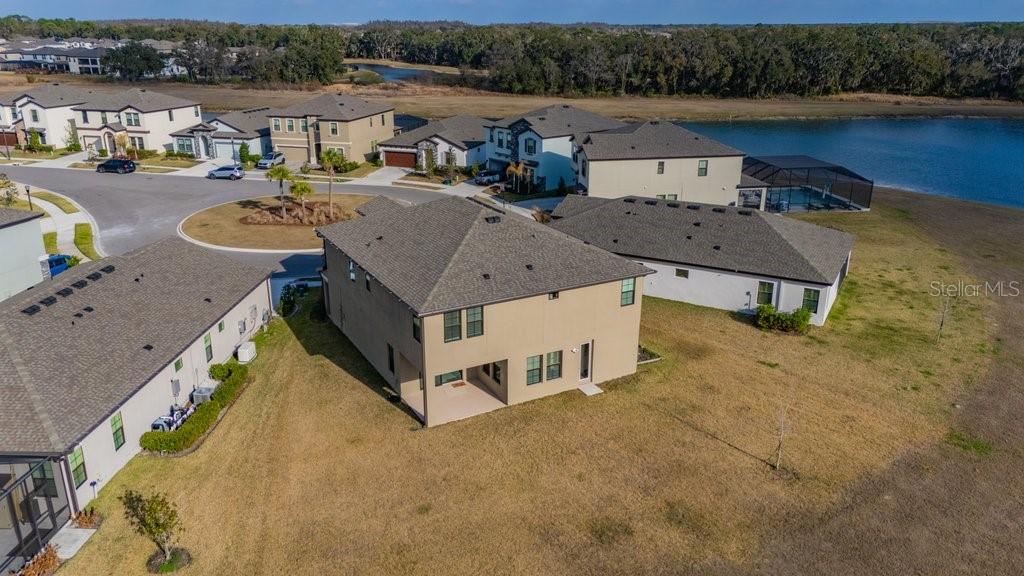 14604 Horse Trot Road Lithia, FL 33547 - Photo 56 of 62 an aerial view of a house with outdoor space