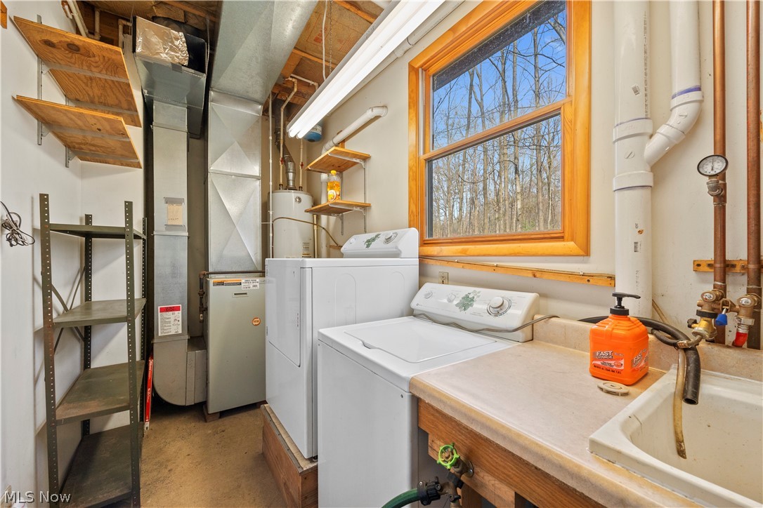 13719 Garfield Road Wakeman, OH 44889 - Photo 42 of 46 Garage Laundry