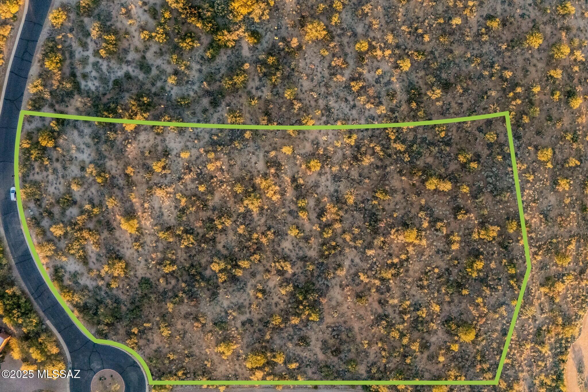 15252 East Tumbling W Ranch Place, Unit 134 Vail, AZ 85641 - Photo 15 of 31 Approximate Lot Lines