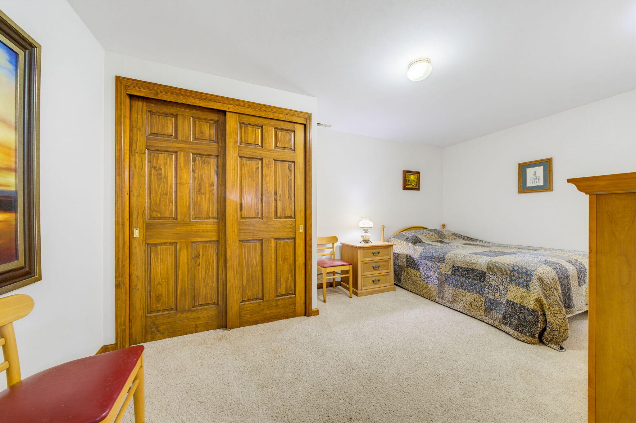 W2254 Kniep Road Spring Prairie, WI 53121 - Photo 61 of 81 Bonus Room in LL