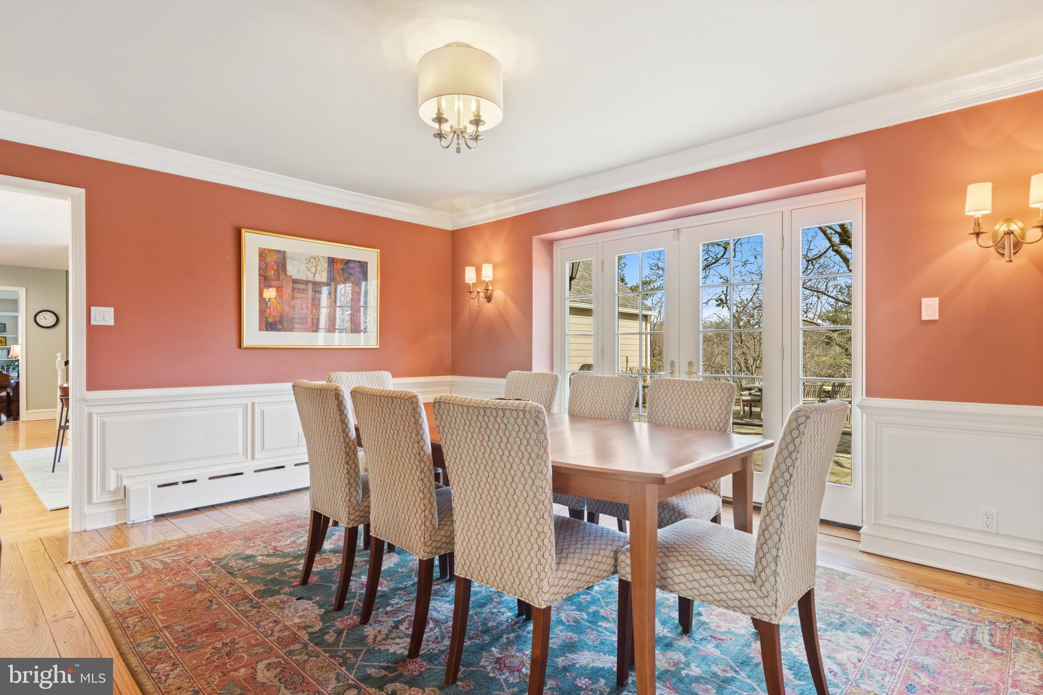 726 Cedar Lane Villanova, PA 19085 - Photo 11 of 62 access to patio