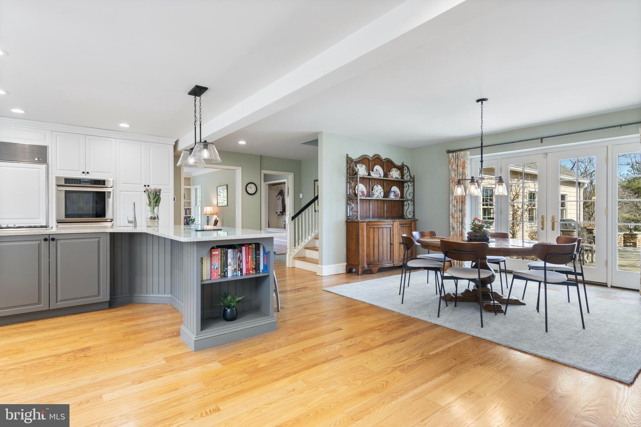 726 Cedar Lane Villanova, PA 19085 - Photo 15 of 62 breakfast room with access to patio