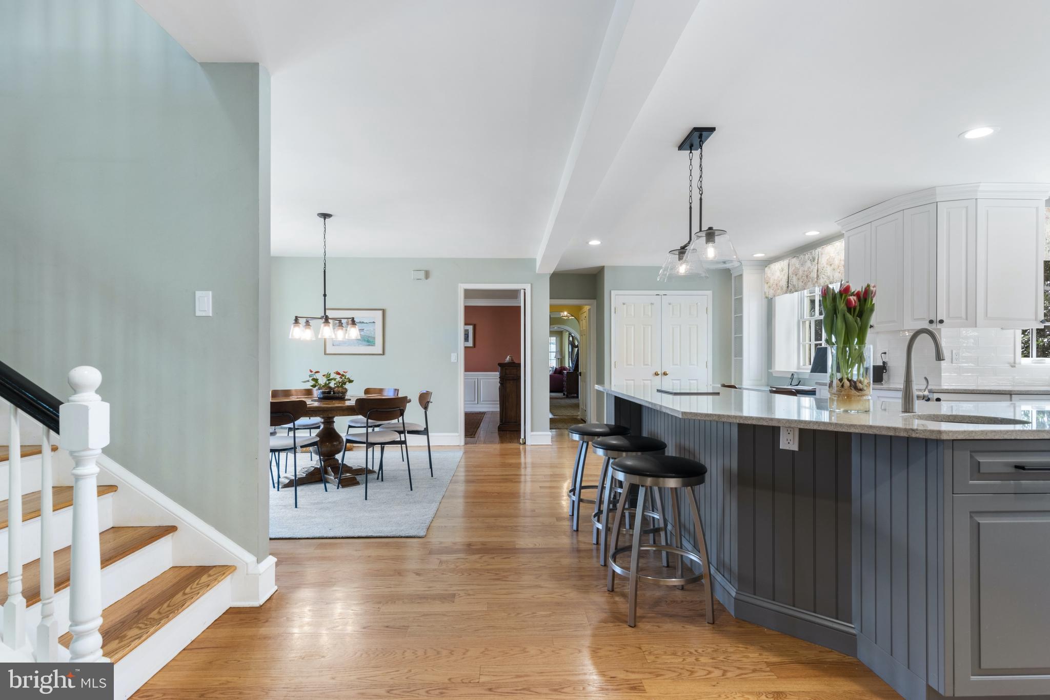 726 Cedar Lane Villanova, PA 19085 - Photo 16 of 62 back stairs