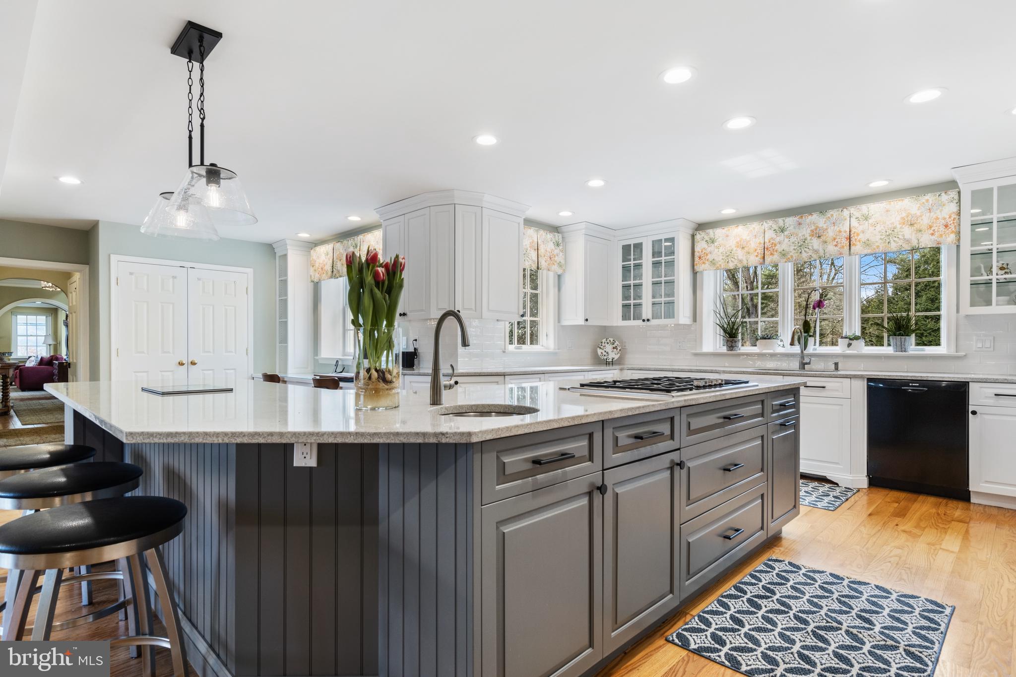 726 Cedar Lane Villanova, PA 19085 - Photo 18 of 62 room for six stools