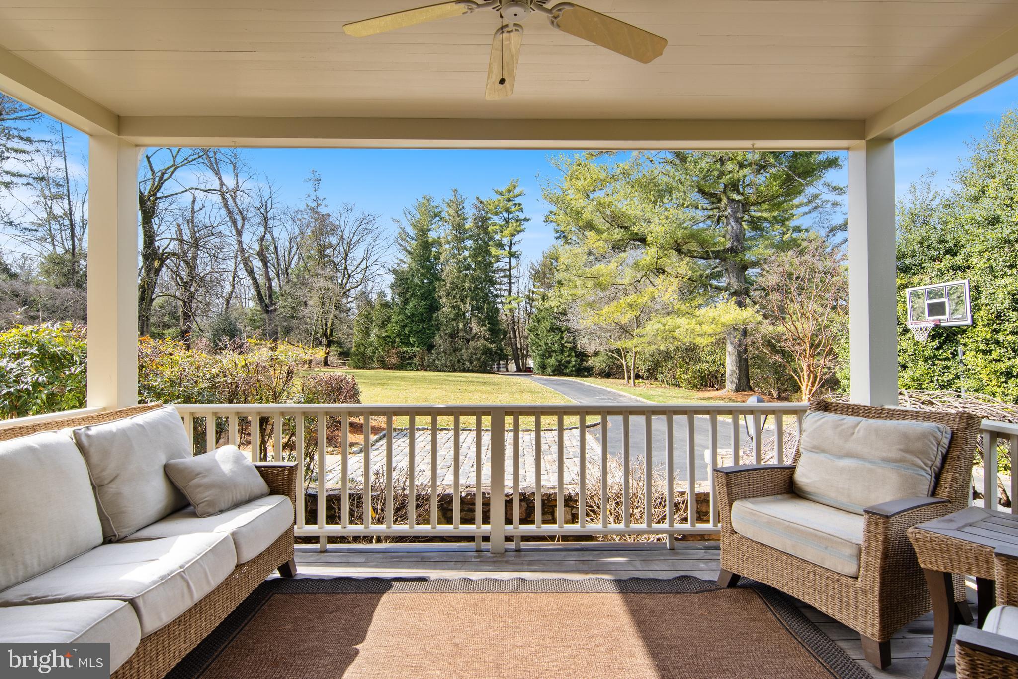 726 Cedar Lane Villanova, PA 19085 - Photo 23 of 62 cozy covered porch