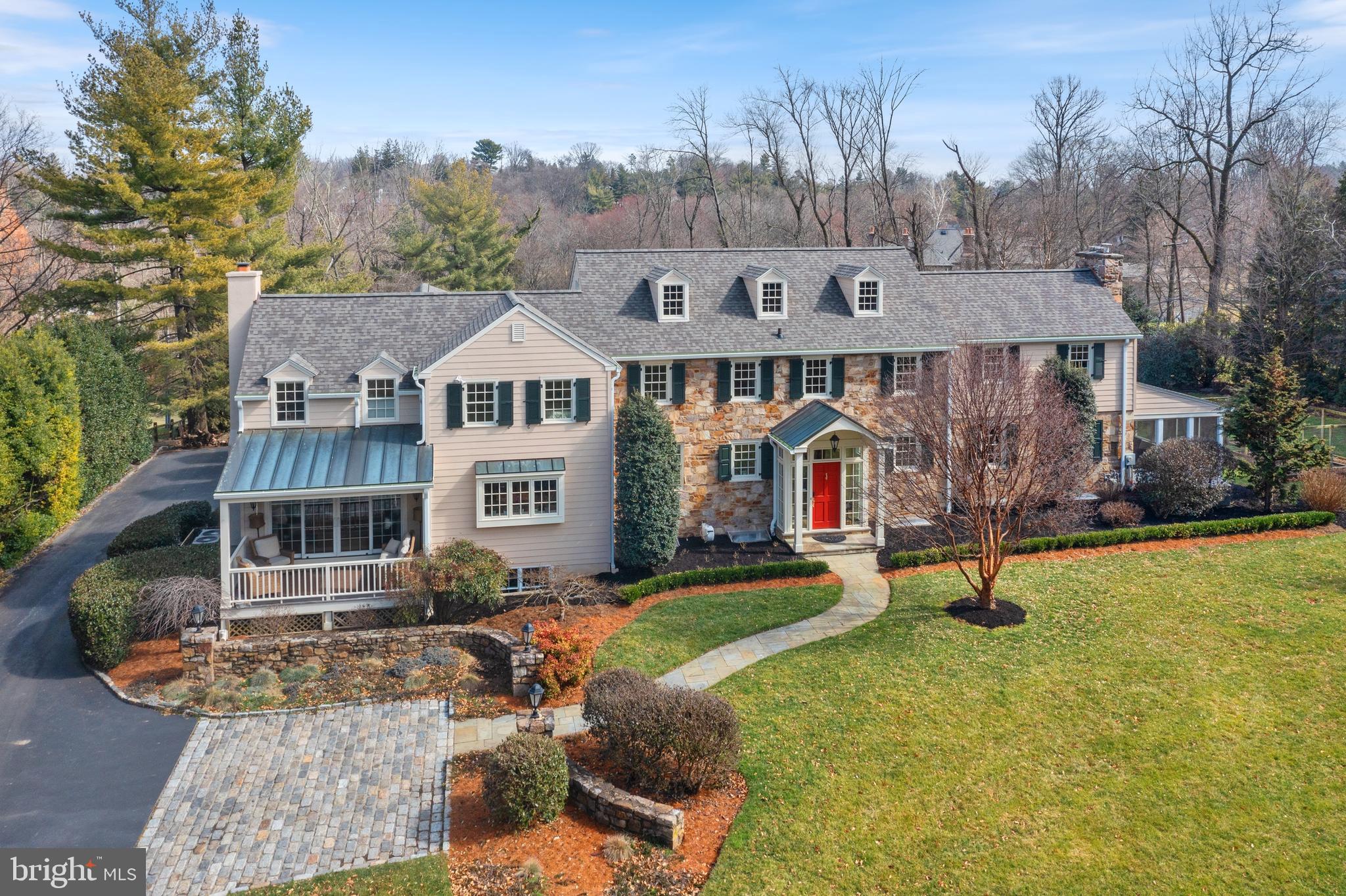 726 Cedar Lane Villanova, PA 19085 - Photo 3 of 62 Ann Ledger architect for additions