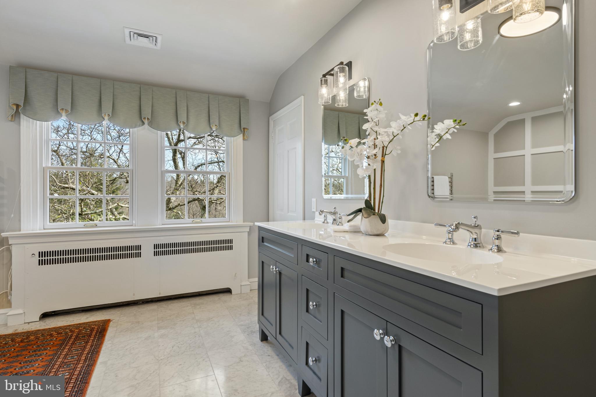 726 Cedar Lane Villanova, PA 19085 - Photo 31 of 62 radiant marble floor