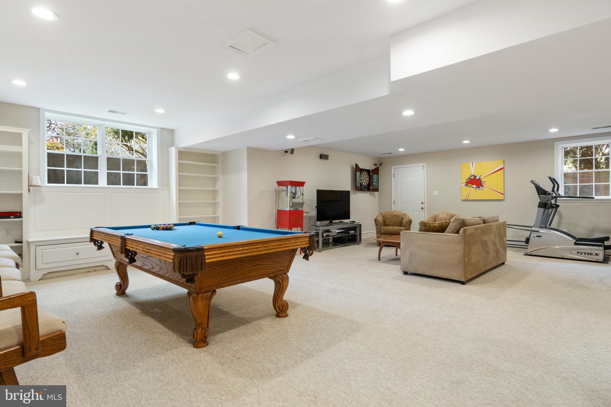 726 Cedar Lane Villanova, PA 19085 - Photo 44 of 62 Finished Daylight Basement