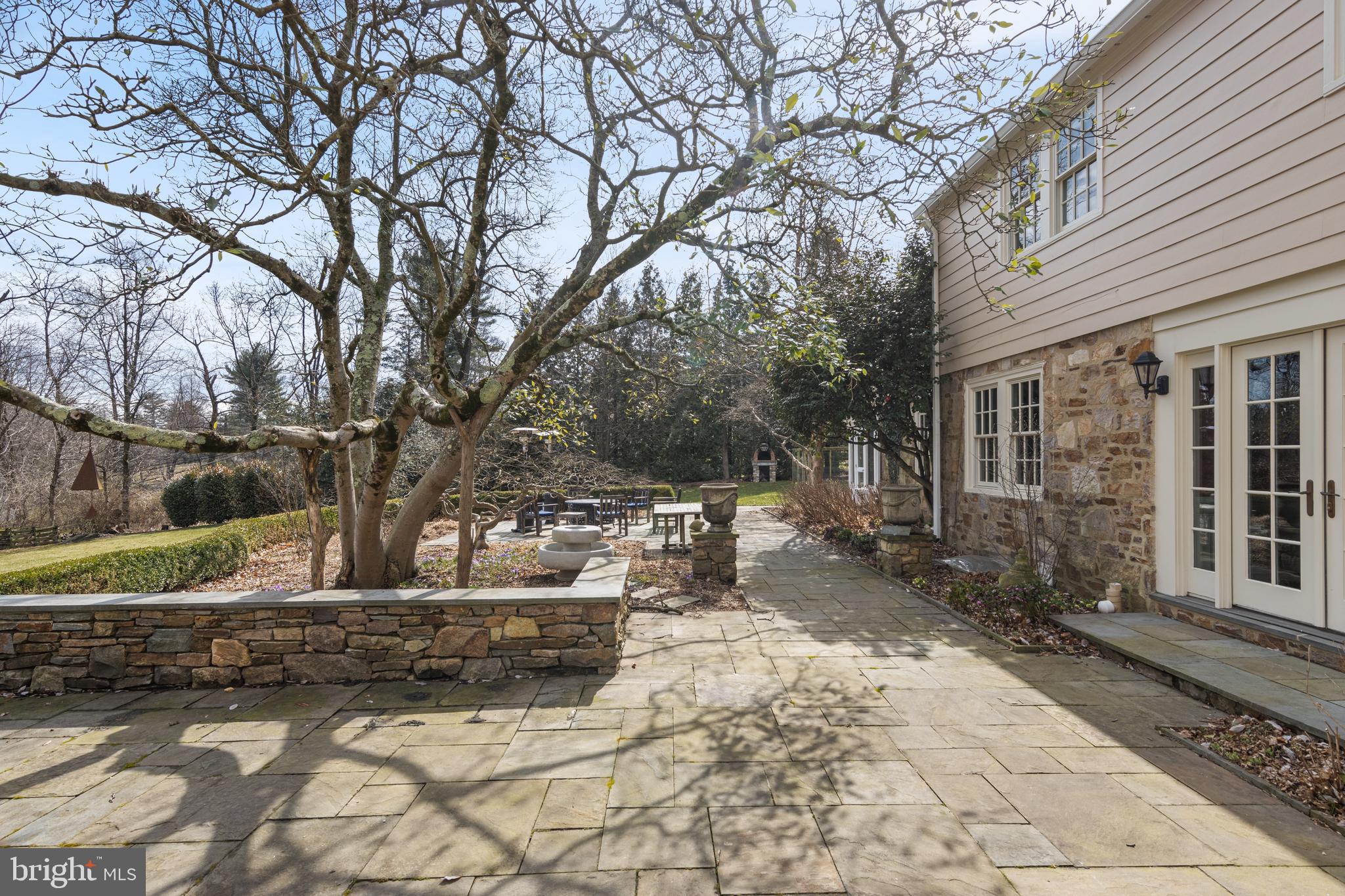 726 Cedar Lane Villanova, PA 19085 - Photo 47 of 62 garden patio