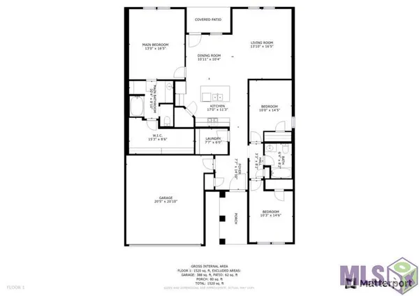 $1,995 | 106 Royal Oak Street, Youngsville, LA 70592
