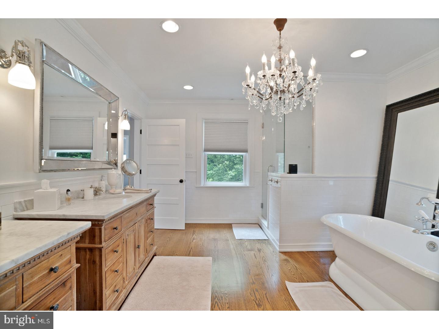 219 Church Road Ardmore, PA 19003 - Photo 14 of 25 Master Bathroom