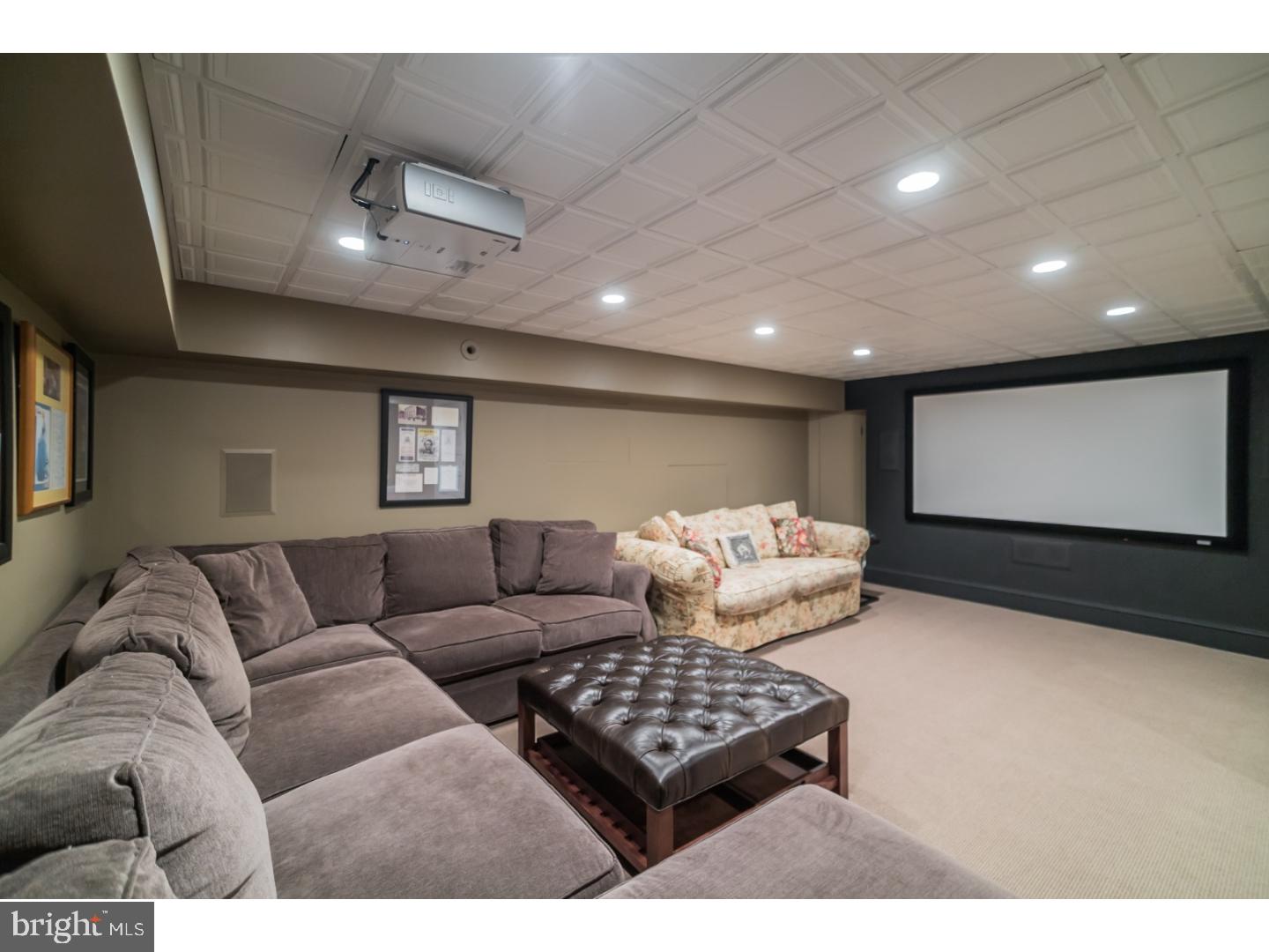 219 Church Road Ardmore, PA 19003 - Photo 22 of 25 Media Room