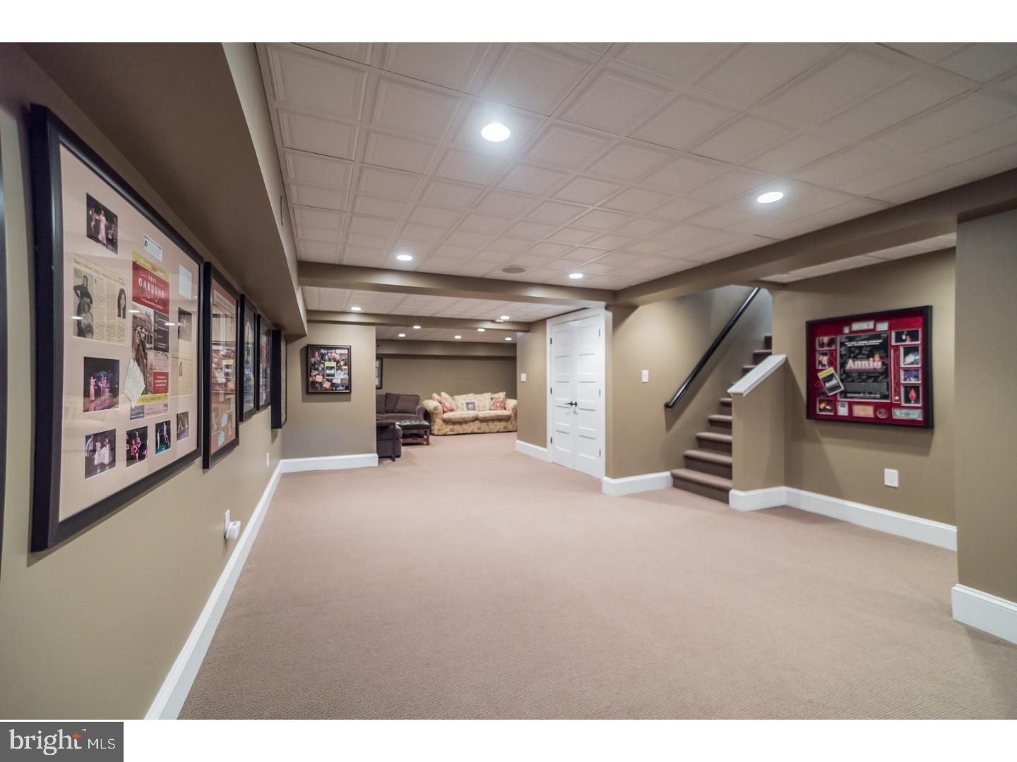 219 Church Road Ardmore, PA 19003 - Photo 23 of 25 Basement - Finished