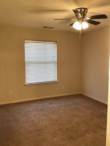 a view of a window in a room