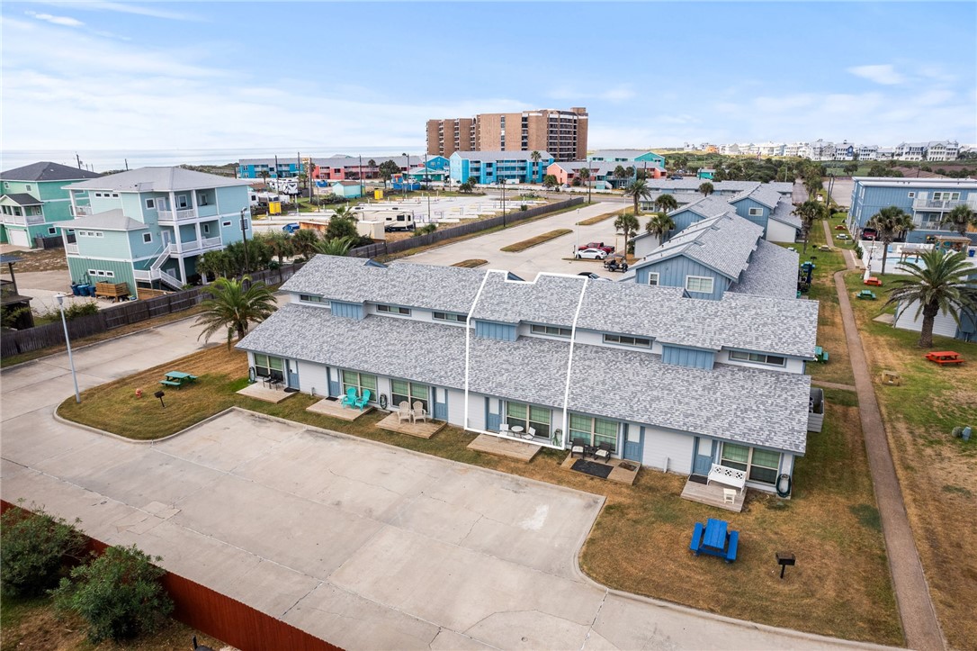 715 Beach Access Road, Unit 1005 Port Aransas, TX 78373 - Photo 26 of 28 a picture of city view