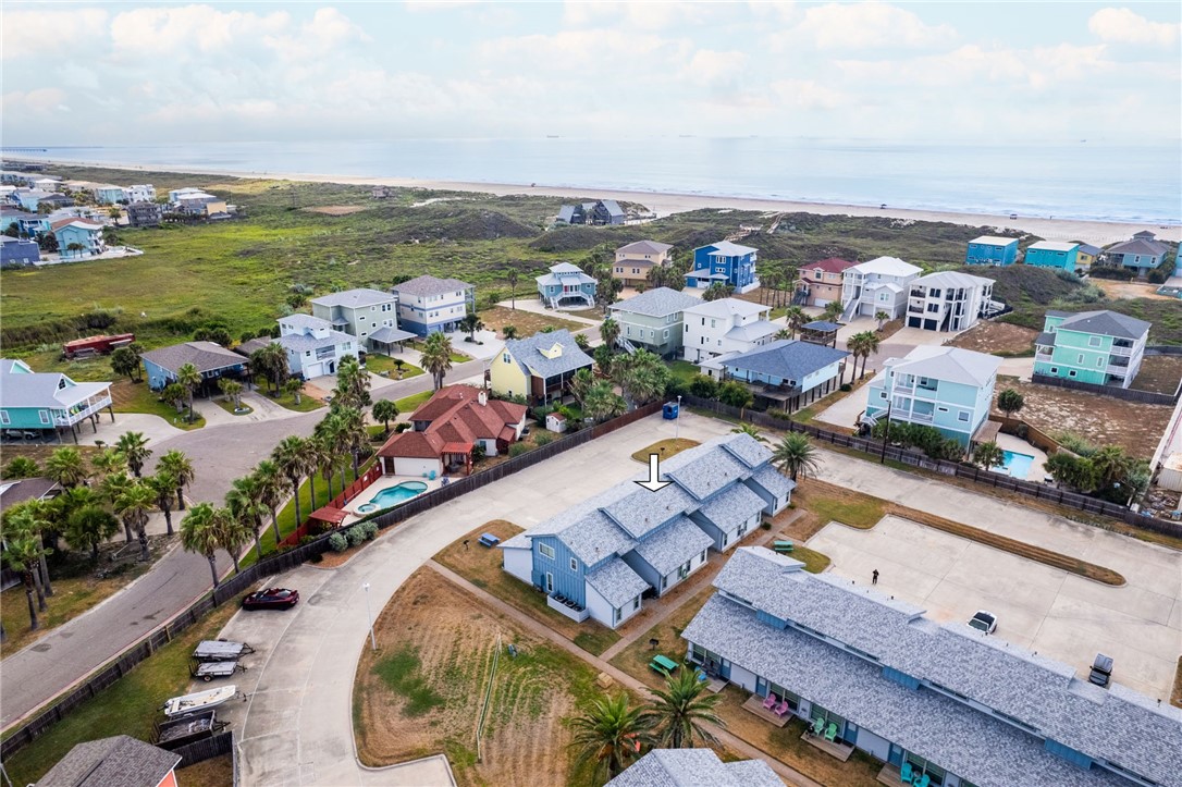 715 Beach Access Road, Unit 1005 Port Aransas, TX 78373 - Photo 28 of 28 an aerial view of a city