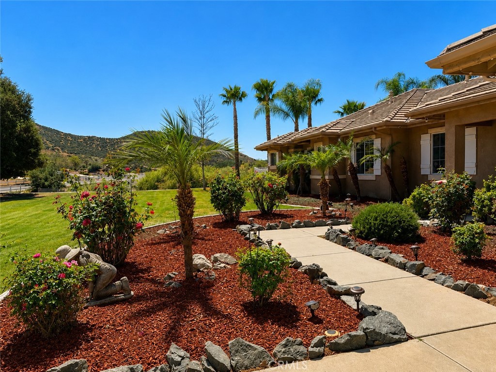 23841 Piedras Road Perris, CA 92570 - Photo 12 of 70 Rose garden