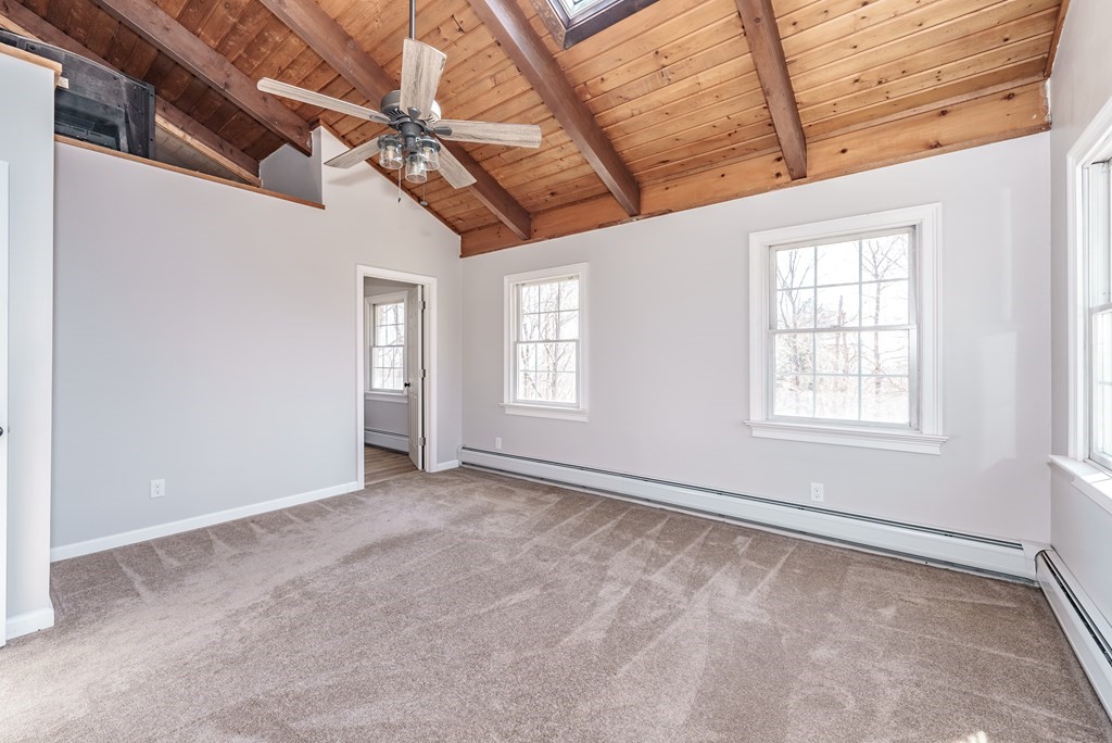78 Pine Ridge Road Montgomery, MA 01085 - Photo 20 of 42 a view of an empty room with a window
