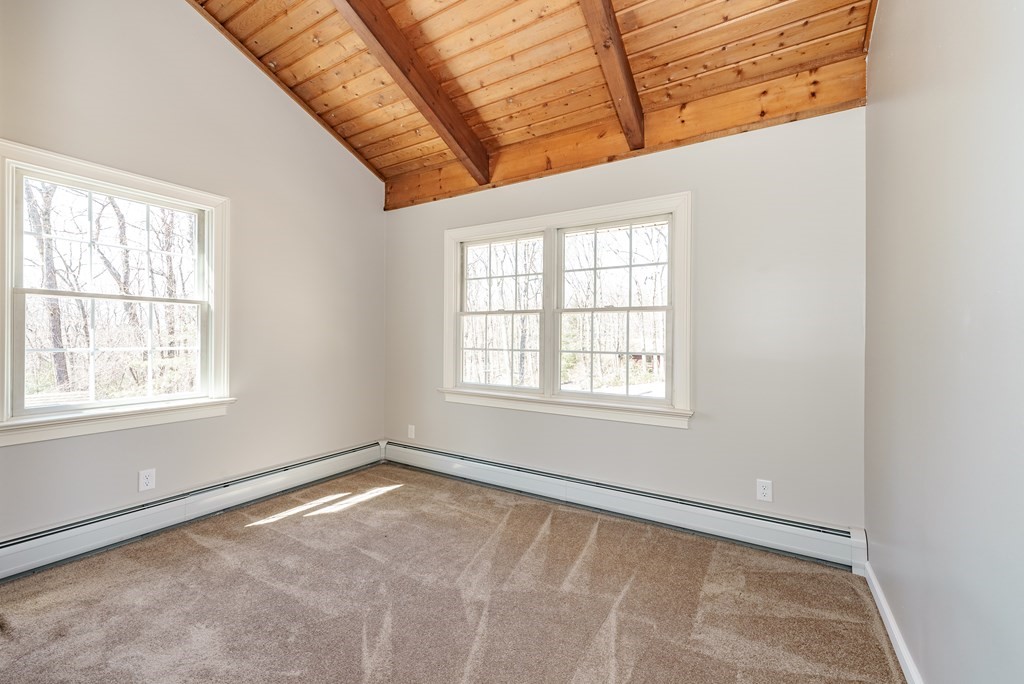 78 Pine Ridge Road Montgomery, MA 01085 - Photo 24 of 42 an empty room with a window