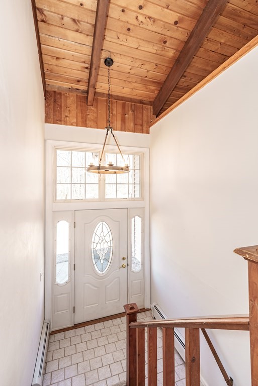 78 Pine Ridge Road Montgomery, MA 01085 - Photo 28 of 42 a view of a door and wooden floor