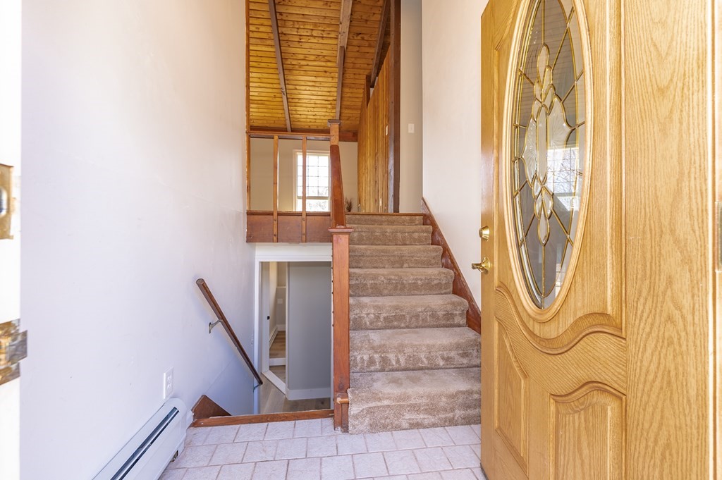 78 Pine Ridge Road Montgomery, MA 01085 - Photo 29 of 42 a view of an entryway with wooden floor