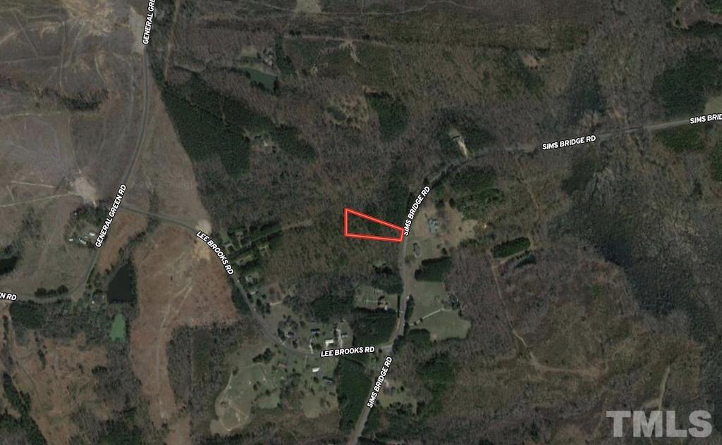 0 Sims Bridge Road Kittrell, NC 27544 - Photo 2 of 21 a bird view of a house