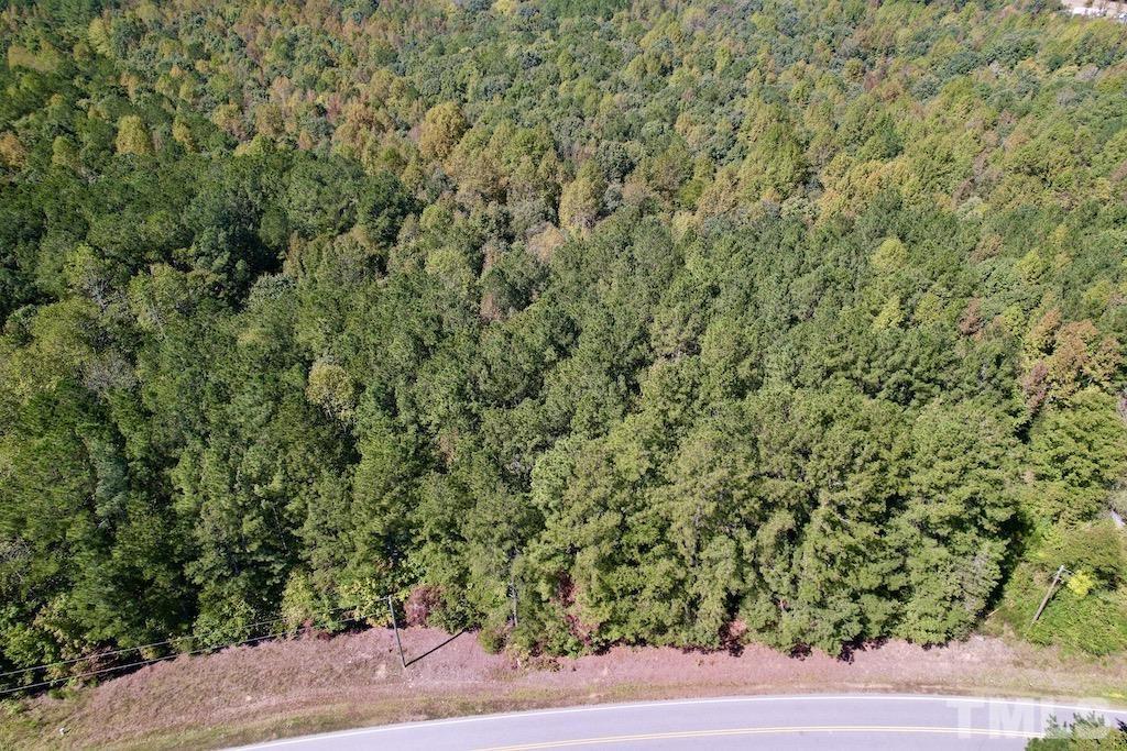 0 Sims Bridge Road Kittrell, NC 27544 - Photo 3 of 21 a view of a yard with plants and wooden fence