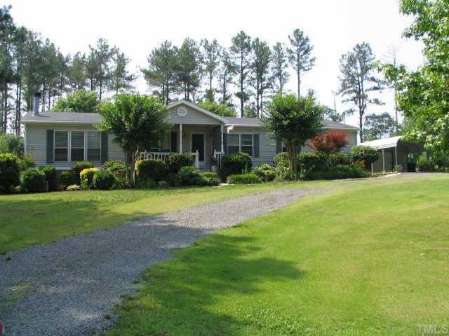 2196 Sam Moss Hayes Road Creedmoor, NC 27522 - Photo 1 of 1 Front View of Home