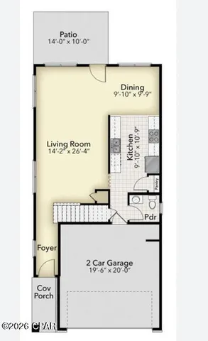 $305,060 | 7088 Traditions Drive, Panama City, FL 32404