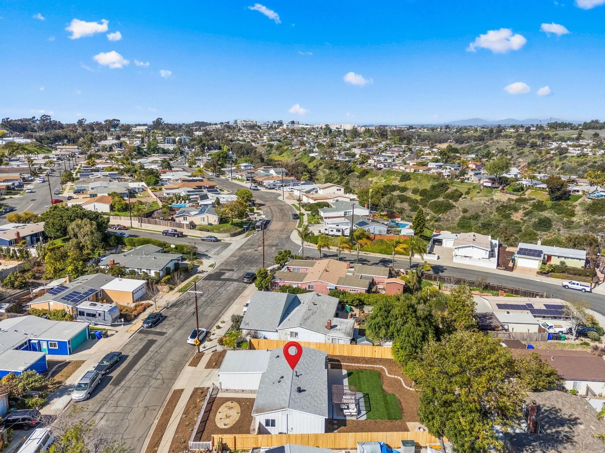 2121 Cardinal Drive San Diego, CA 92108 - Photo 27 of 27 an aerial view of a city