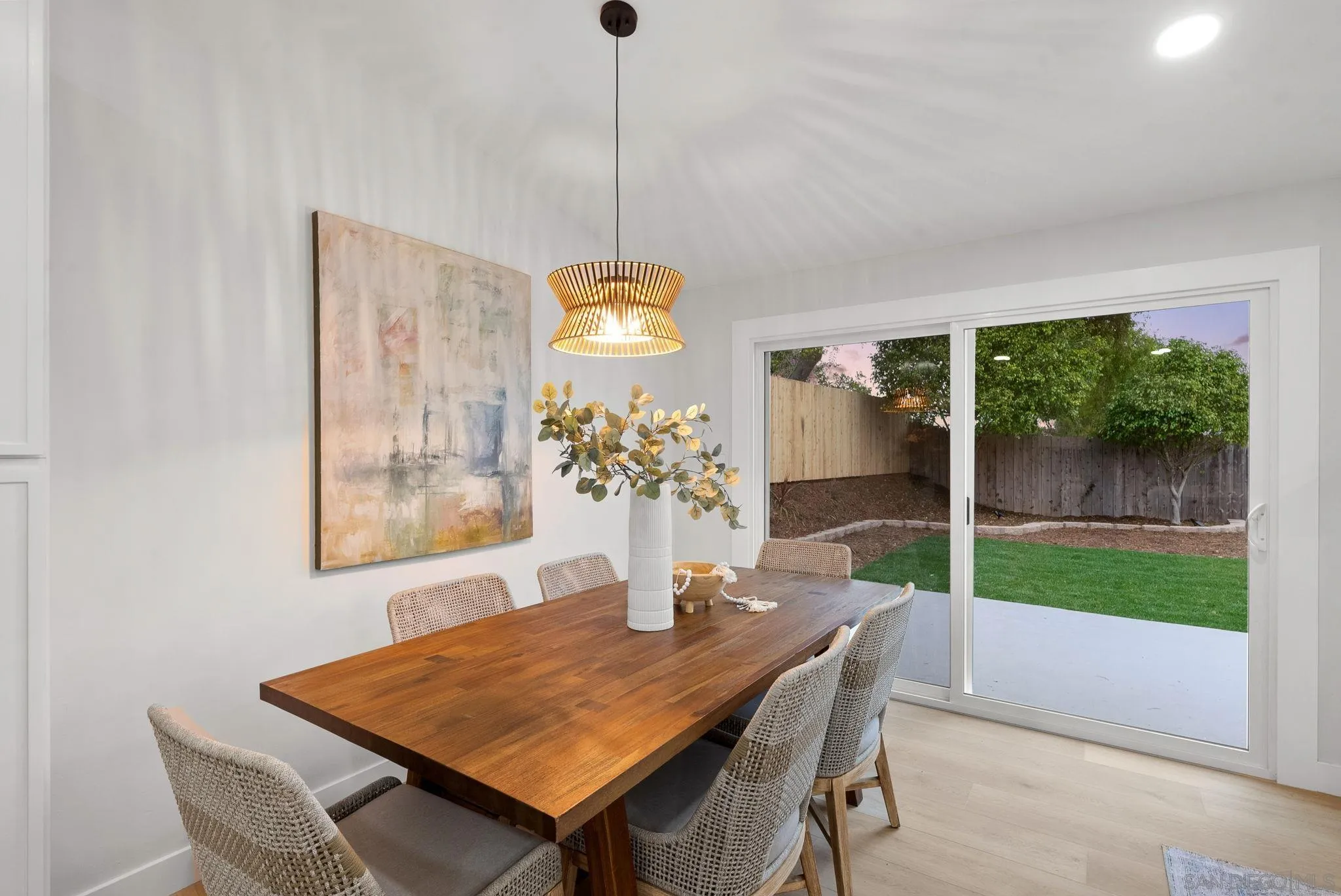 2121 Cardinal Drive San Diego, CA 92108 - Photo 9 of 27 a dining room with furniture and window