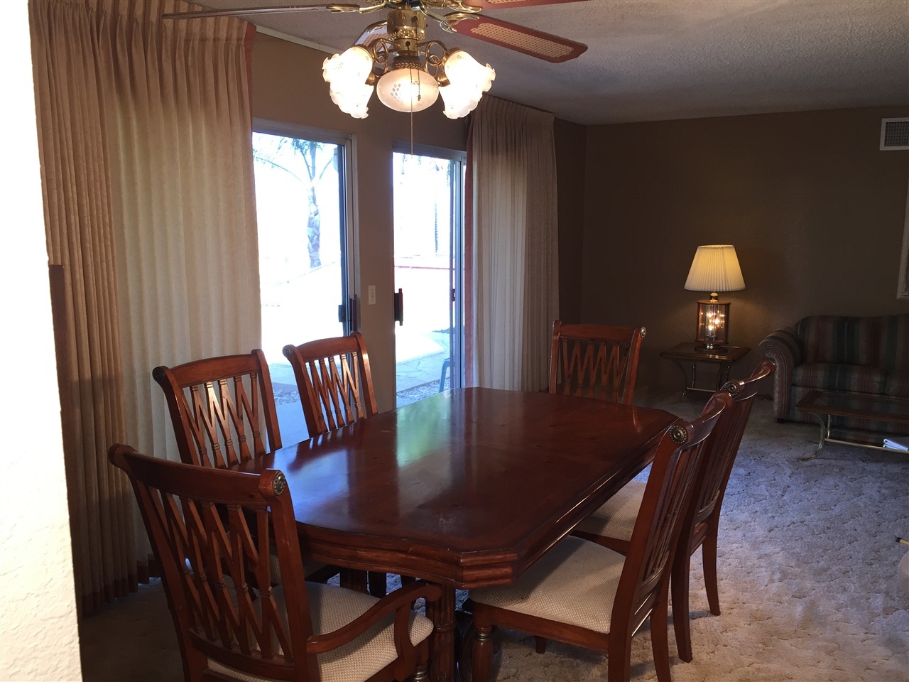 10810 Avenida Roberta Spring Valley, CA 91978 - Photo 22 of 25 PULL BACK THE DRAPES AND DINE WITH A VIEW.