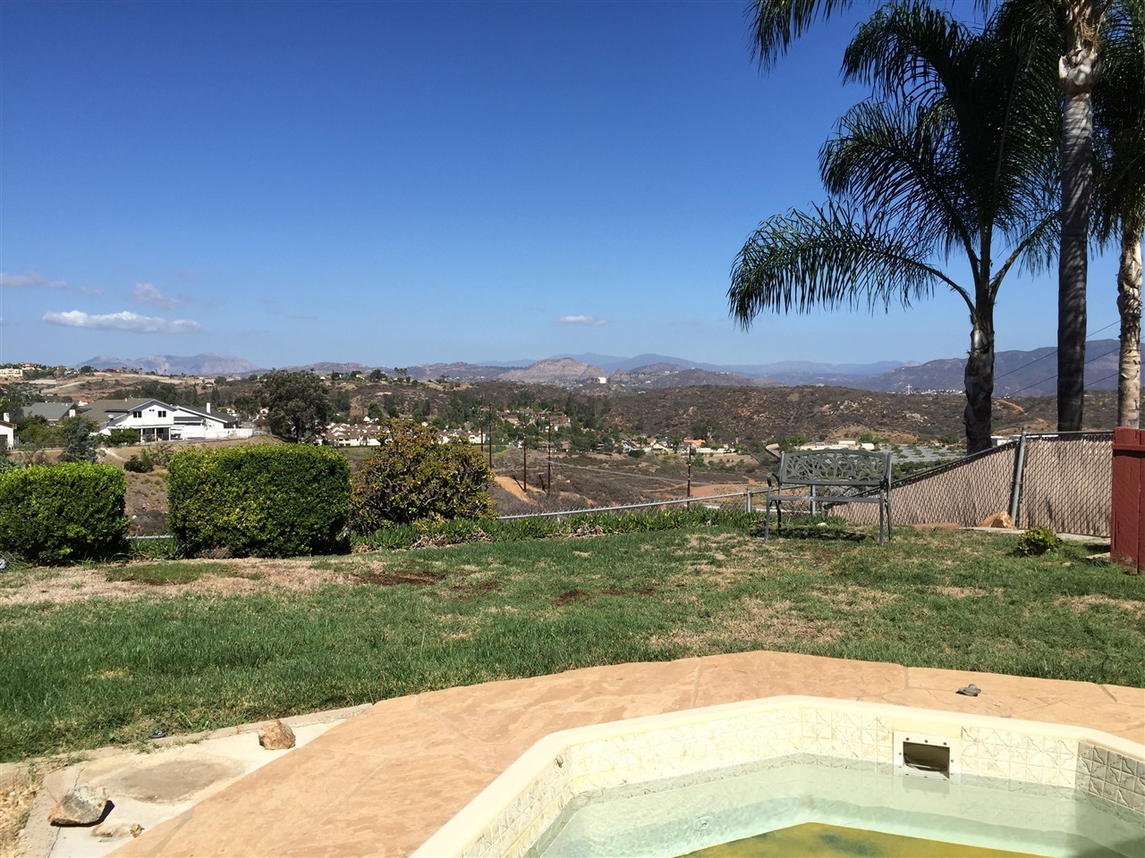 10810 Avenida Roberta Spring Valley, CA 91978 - Photo 23 of 25 IN GROUND HOT TUB