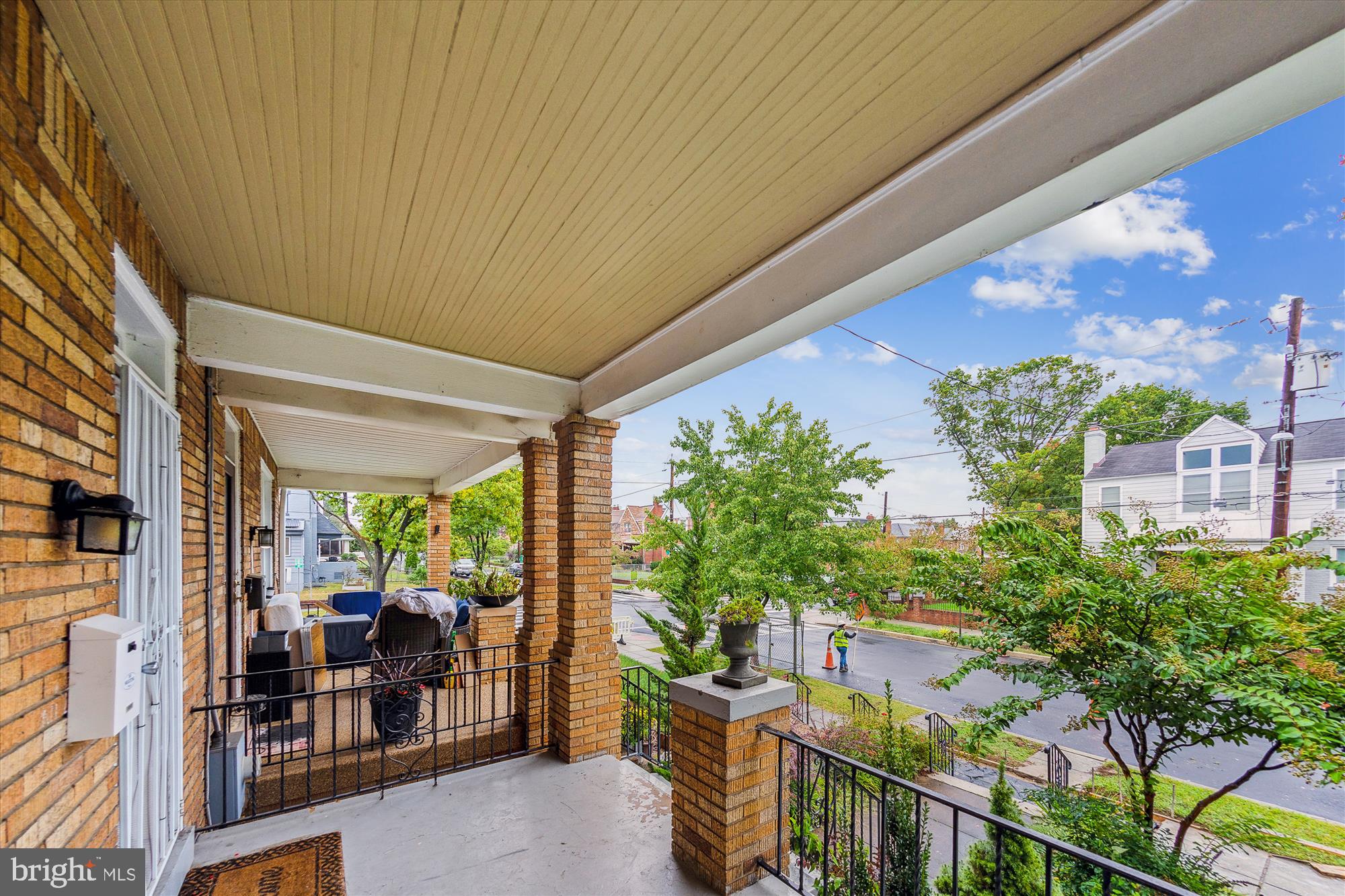 5826 4th Street Northwest Washington, DC 20011 - Photo 11 of 84 Front Porch