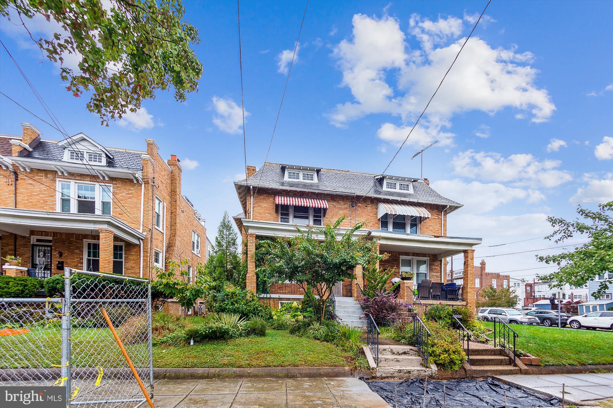 5826 4th Street Northwest Washington, DC 20011 - Photo 2 of 84 Exterior view 2
