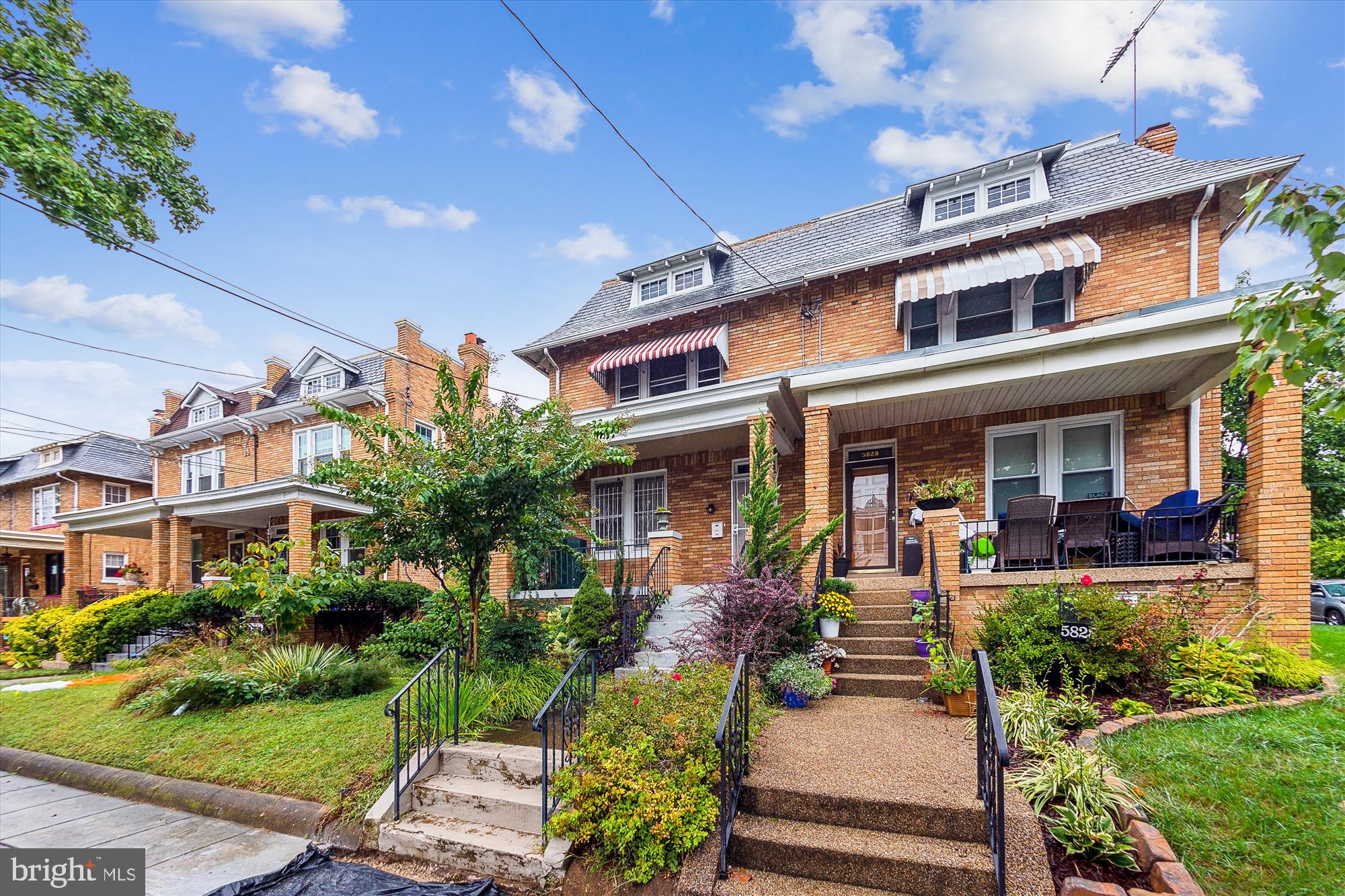 5826 4th Street Northwest Washington, DC 20011 - Photo 3 of 84 Exterior view 3