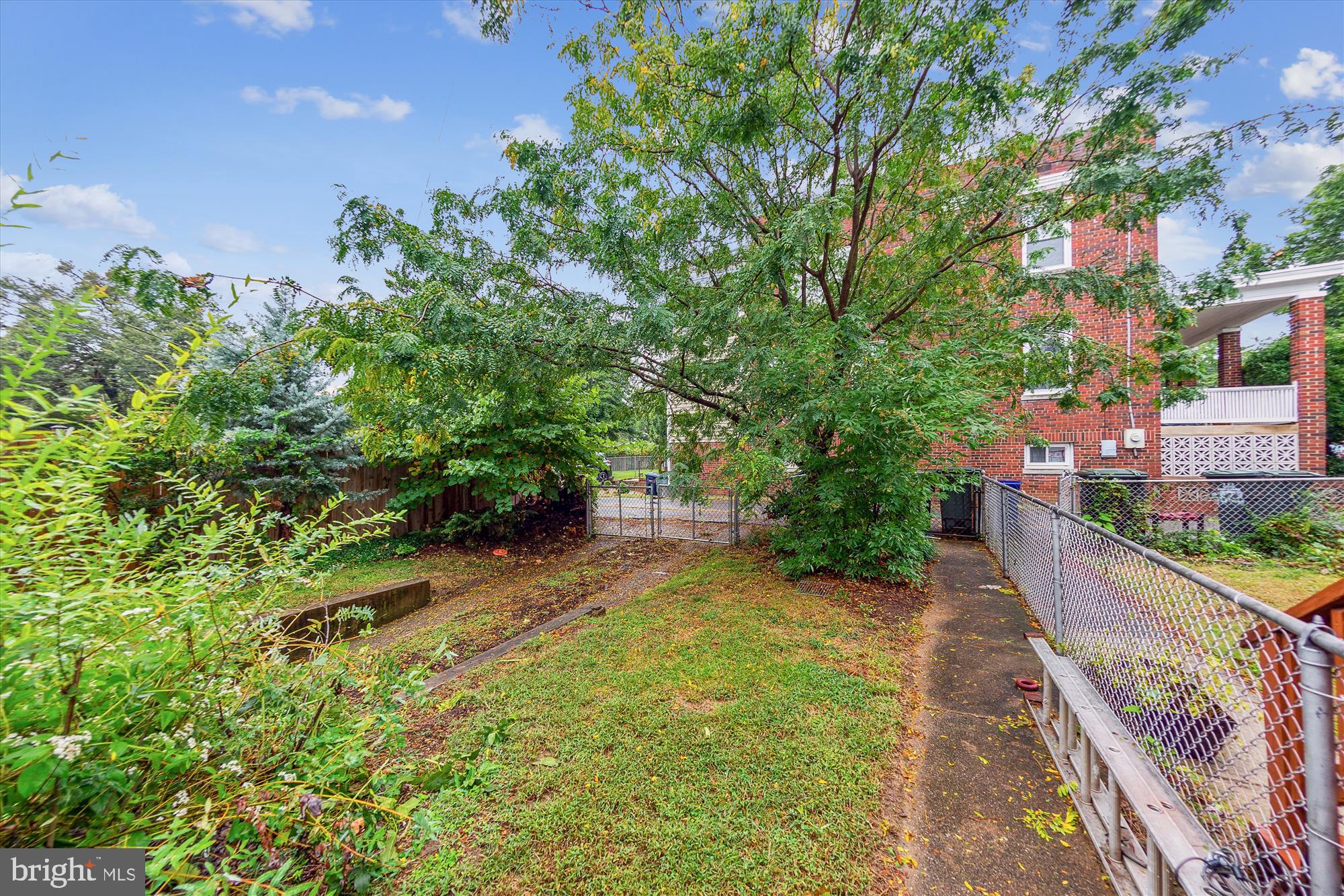5826 4th Street Northwest Washington, DC 20011 - Photo 4 of 84 Rear Yard