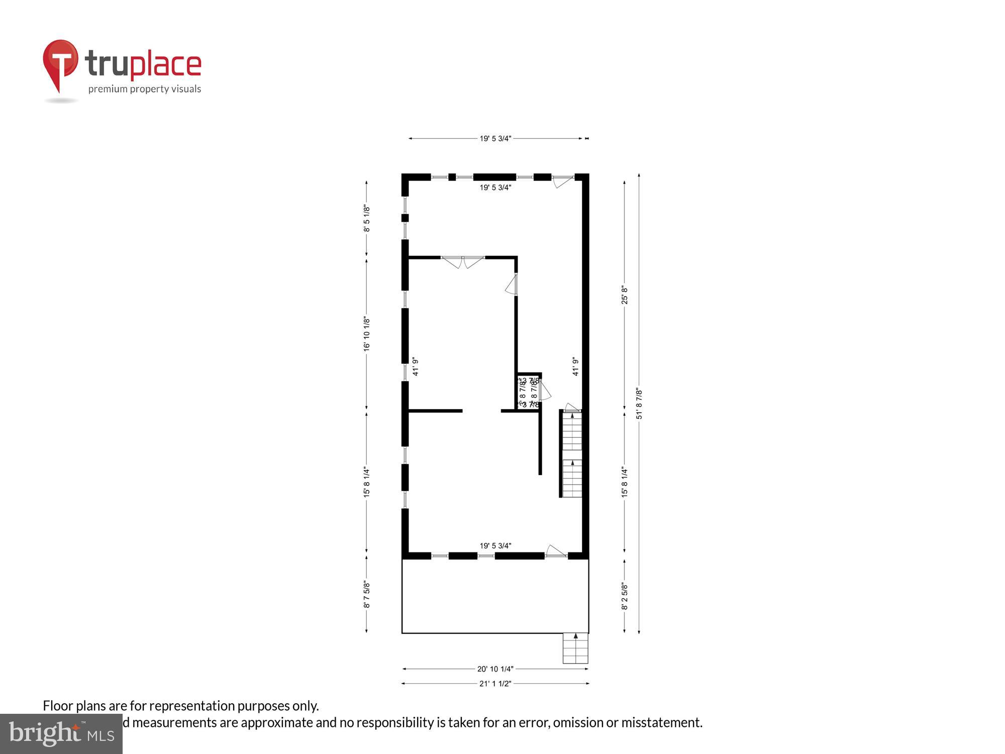 5826 4th Street Northwest Washington, DC 20011 - Photo 78 of 84 Floor Plan