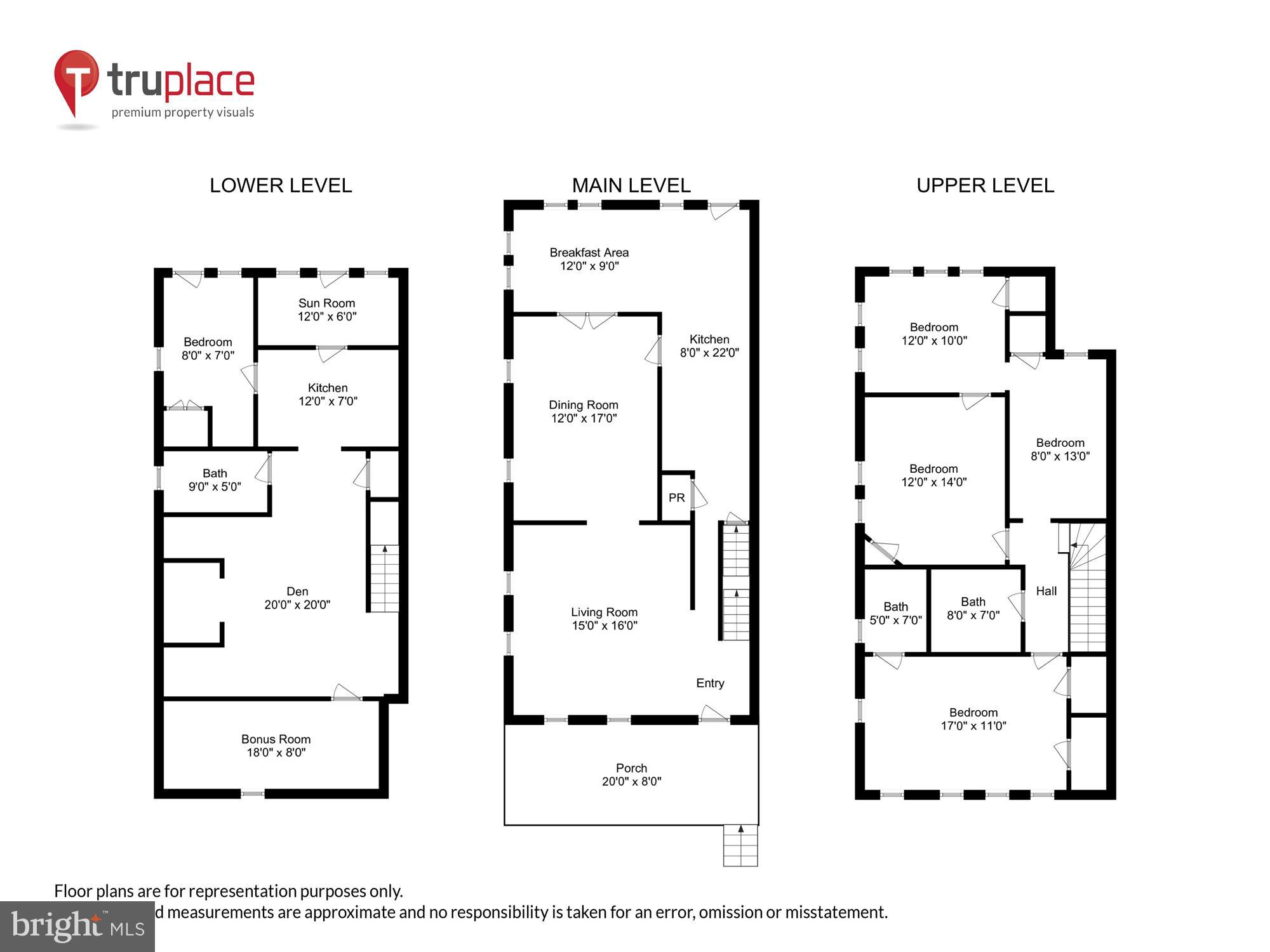 5826 4th Street Northwest Washington, DC 20011 - Photo 79 of 84 Floor Plan