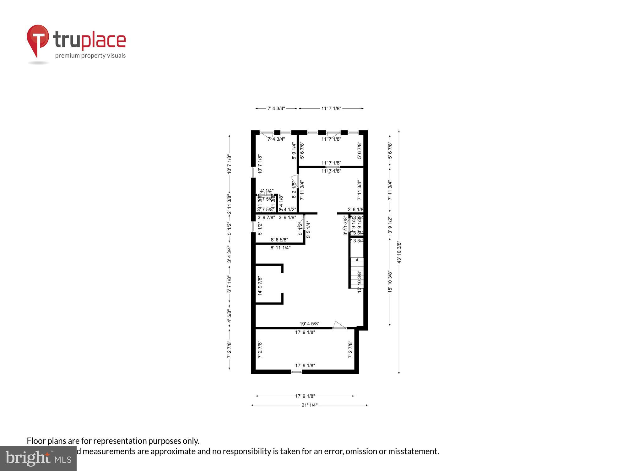 5826 4th Street Northwest Washington, DC 20011 - Photo 80 of 84 Floor Plan