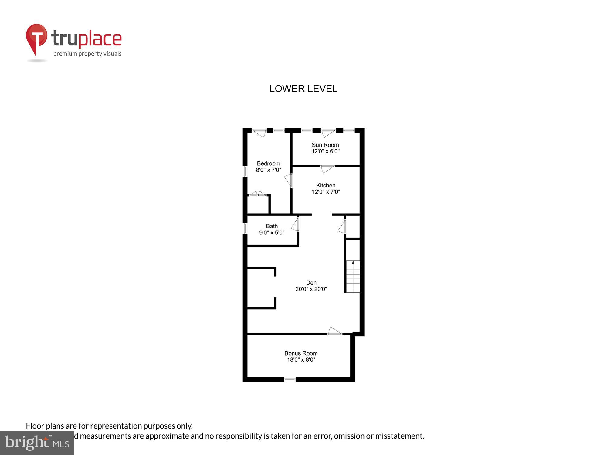 5826 4th Street Northwest Washington, DC 20011 - Photo 81 of 84 Floor Plan