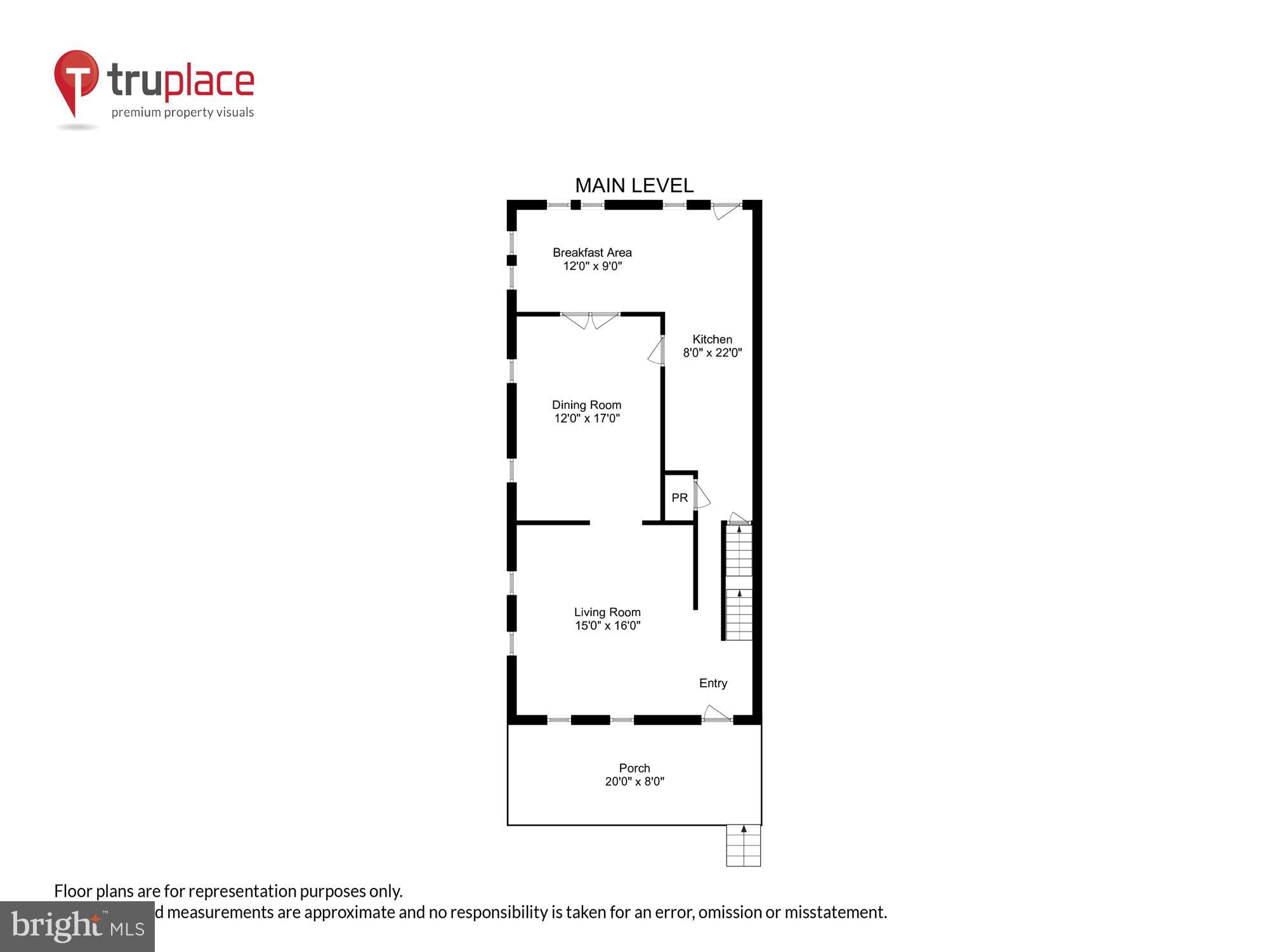 5826 4th Street Northwest Washington, DC 20011 - Photo 82 of 84 Floor Plan