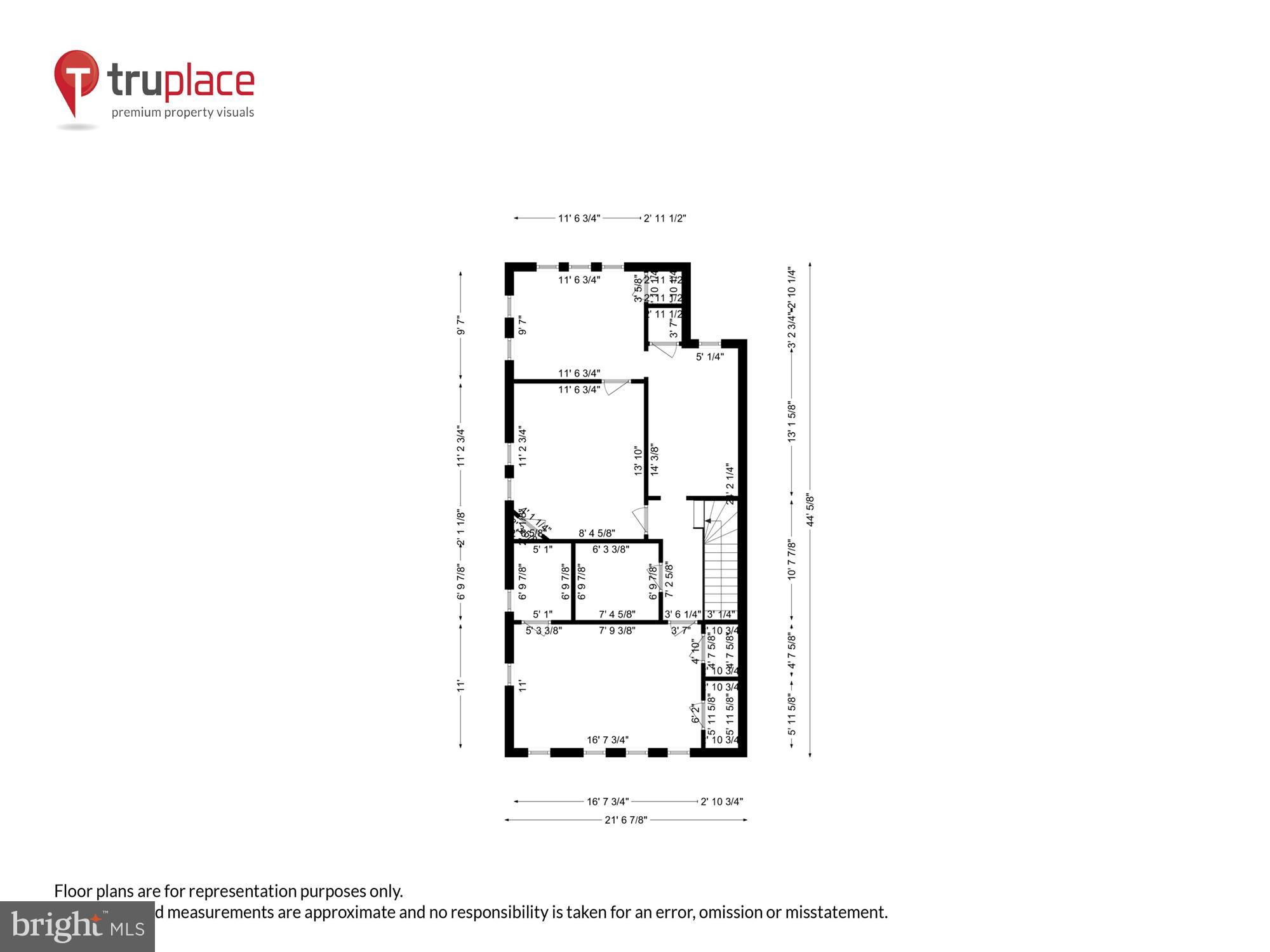 5826 4th Street Northwest Washington, DC 20011 - Photo 83 of 84 Floor Plan