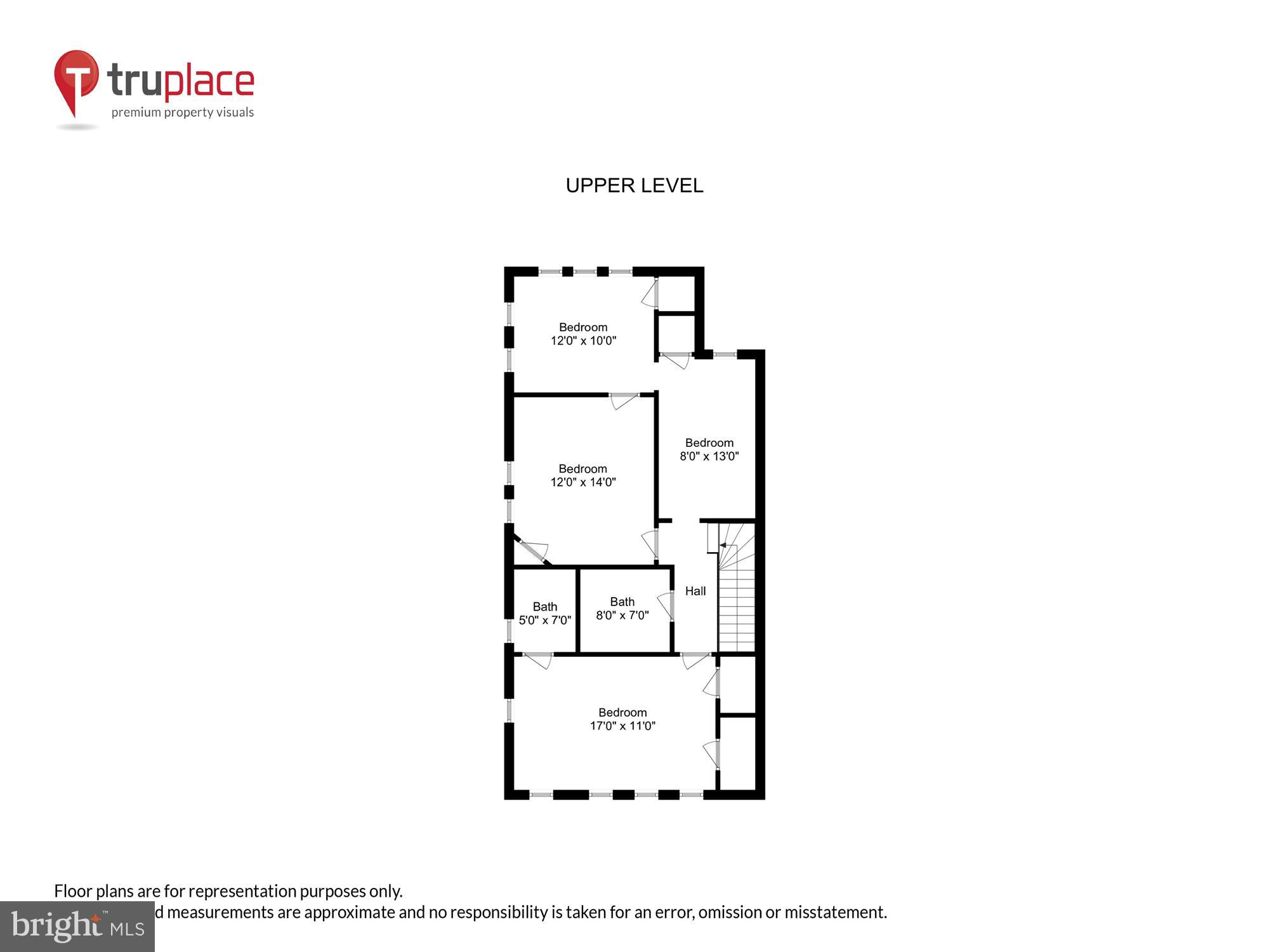 5826 4th Street Northwest Washington, DC 20011 - Photo 84 of 84 Floor Plan