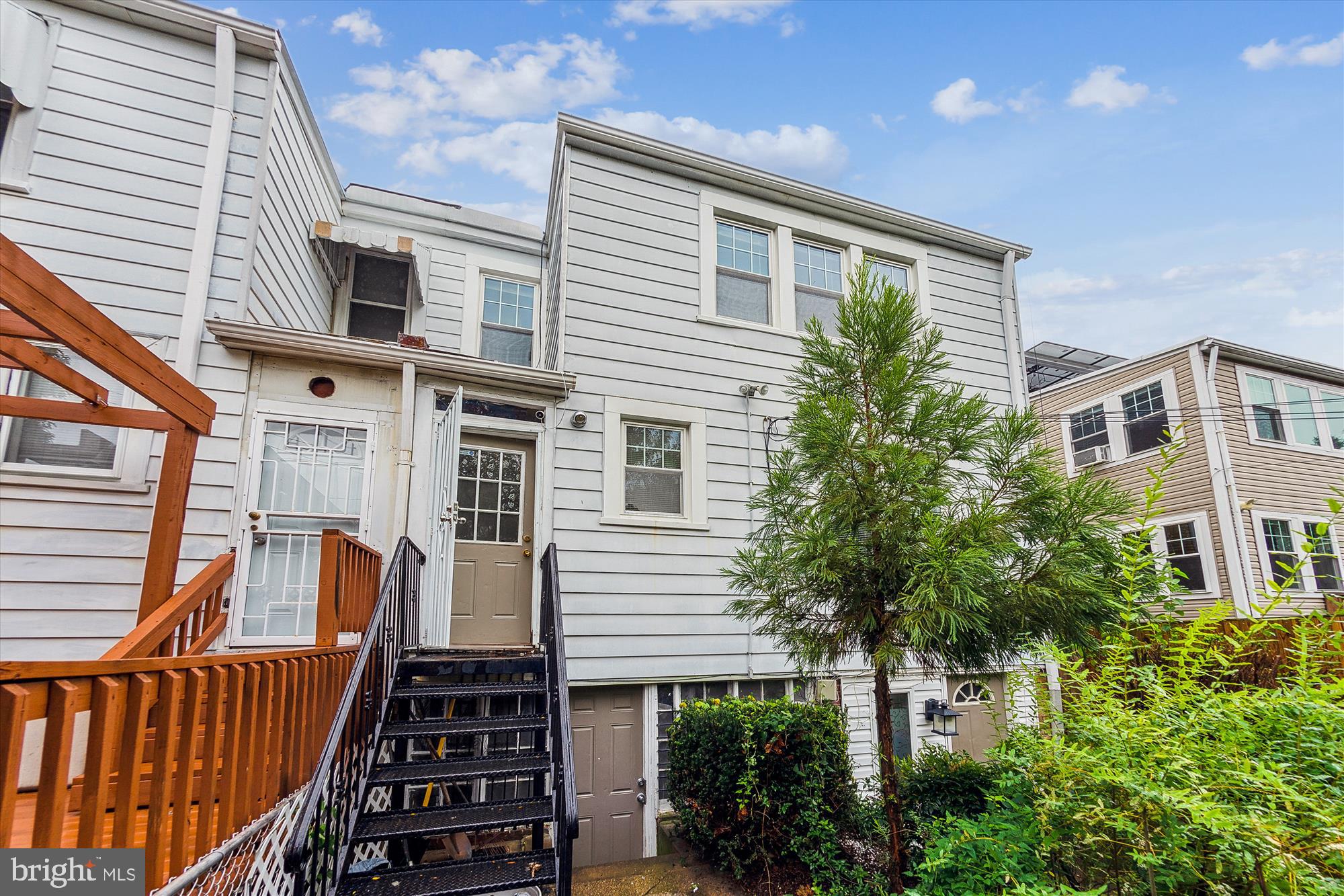 5826 4th Street Northwest Washington, DC 20011 - Photo 7 of 84 Rear of property