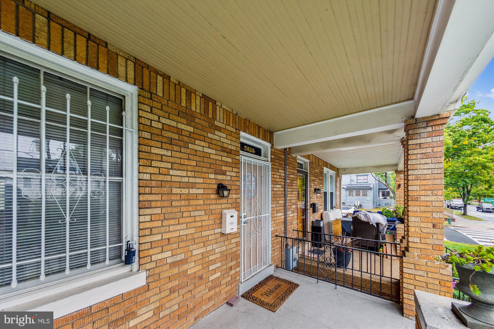 5826 4th Street Northwest Washington, DC 20011 - Photo 10 of 84 Front Porch