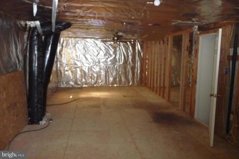 9203 Fort Foote Road Fort Washington, MD 20744 - Photo 7 of 7 Huge framed attic - upper level